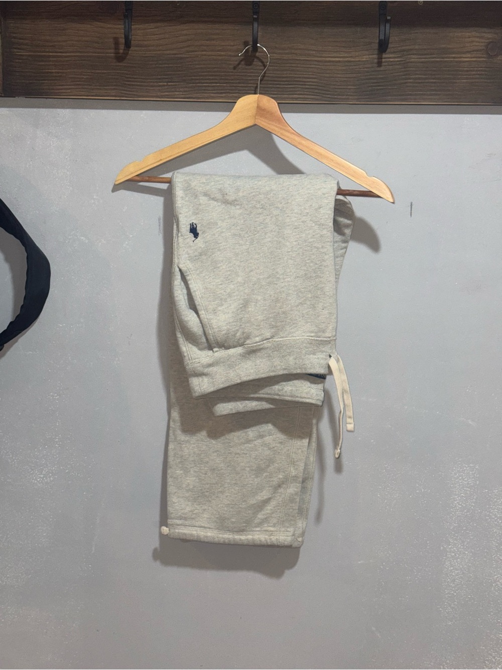 Ralph Lauren Polo Men’s Large Gray Sweatpants with Drawstring